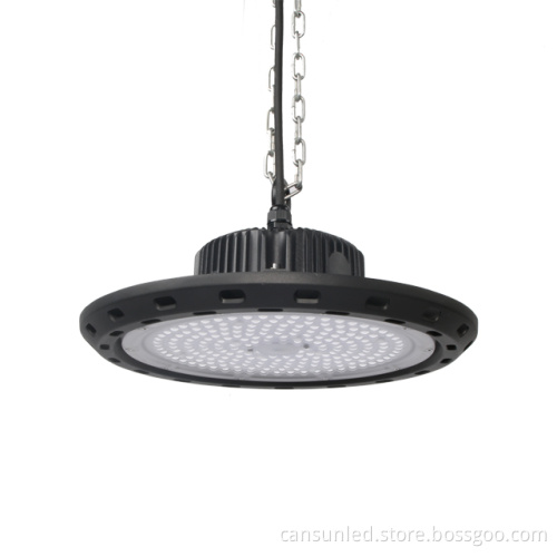 LED High Bay Lights 100W 200W, 5000K Industrial UFO Grow Light